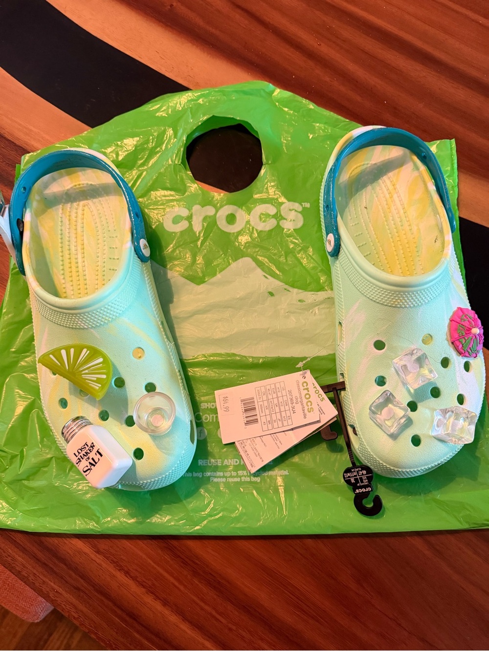Crocs Classic Margaritaville Clogs Men’s 12